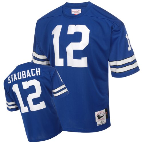 Mitchell & Ness Dallas Cowboys 1971 Roger Staubach Authentic Throwback Jersey Size 40