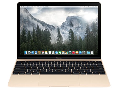 APPLE MacBook (1.1GHzデュアルコア Intel CoreMプロセッサ/12型/8GB/256GB/USB-C/ゴールド) MK4M2J/A APPLE MacBook (1.1GHzデュアルコア Intel CoreMプロセッサ/12型/8GB/256GB/USB-C/ゴールド) MK4M2J/A