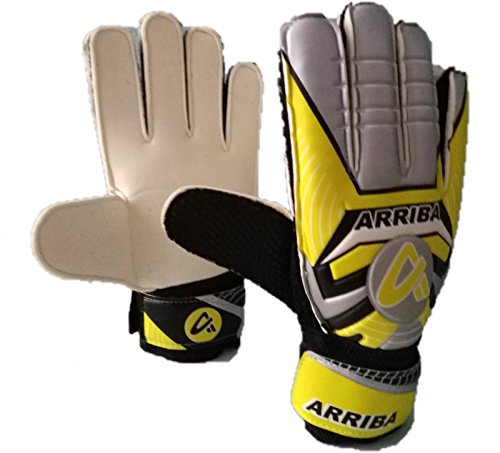 2016 Soccer Glove Youth Guard with Finger Protection (7)