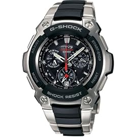 CASIO (カシオ) 腕時計 G-SHOCK MT-G The G タフソーラー 電波時計 MULTI BAND5 MTG-1000-1AJF