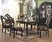 7 Piece Rectangular Dining Set With 20 Inch Leaf