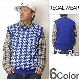 REGAL WEAR ニットベスト k223