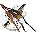 Fender STRAP - GRETSCH 6334 TOOLED BLACK, 49