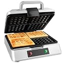 TV Das Original 07836 Gourmet Maxx Waffeleisen f&uuml;r Belgische Waffeln