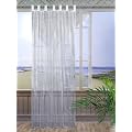 Schlaufenschal Organza 140cm x 245cm wei�