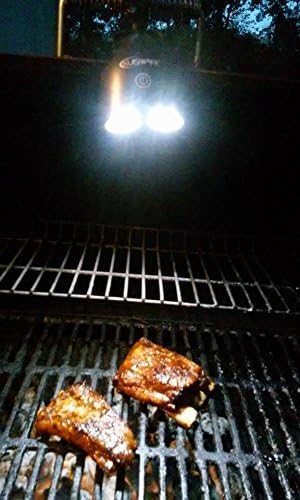 The Original Ultra Bright Barbecue Grill Light - Illuminate Your BBQ With 10 Super Bright LED Lights - Handlebar Mount - Never Burn & Undercook Any Meat Again - Makes Grilling at Night Fun Again - Fully Adjustable - Touch Sensor Switch - Super Easy to Install, No Tools Required By Smart Product Solutions®