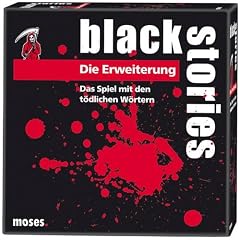 Moses 90029 - Black Stories - Das Spiel Erweiterung