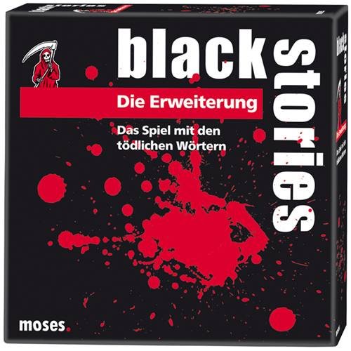 Moses 90029 - Black Stories - Das Spiel Erweiterung Preisvergleich