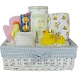Luxury Ducky Themed Baby Gift Basket for a Boy