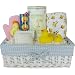 Luxury Ducky Themed Baby Gift Basket for a Boy