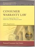 Consumer Warranty Law 2007 Supplement
