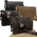 Sac Gibeci�re de travail A4 en cuir s...