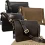 Umh�ngetasche/Arbeitstasche A4 aus Leder von Visconti (18548) - Gr��e: B: 35 H: 27,5 T: 10,5 cm