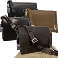 Visconti, Borsa a tracolla in pelle, Unisex adulto