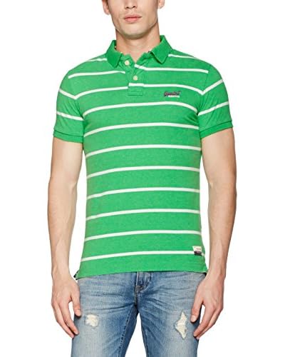Superdry Poloshirt Miami Stripe