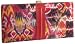 Bifold Wallets | Wallets and Purses | Coin Wallets | Ladies Wallets | Ladies Leather Wallets | Card Wallets | Lodis Wallets | Buy Wallets - Lodis Etnico Wallet,Azalea,one size