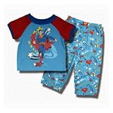 Superman "It's a Plane" short-sleeve, long-leg Pajamas for toddlers