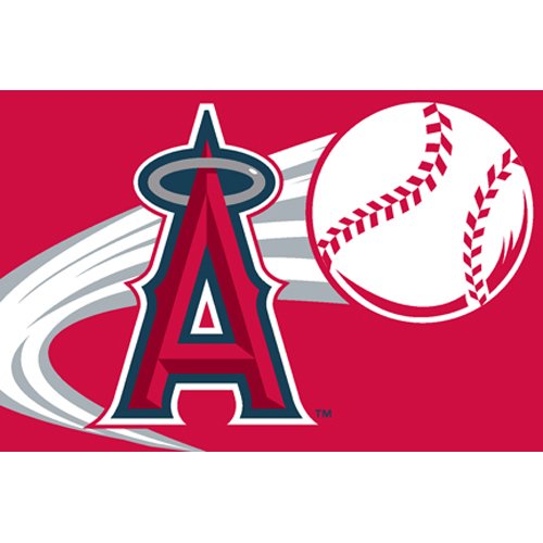 Los Angeles Angels Tufted Rug (20-inch x 30-inch)