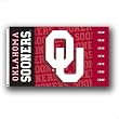 Oklahoma Sooners NCAA 3' x 5' Premium 2-Sided Banner Flag by BSI Products Inc.