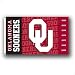Oklahoma Sooners NCAA 3' x 5' Premium 2-Sided Banner Flag by BSI Products Inc.