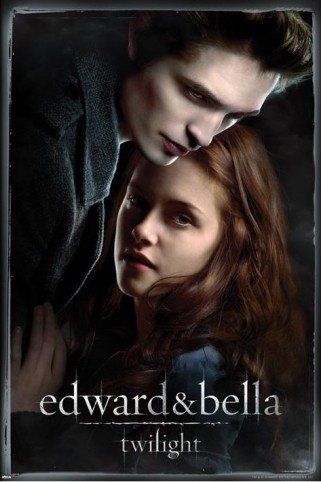 1art1 42982 Twilight - Edward und Bella Poster 91 x 61 cm