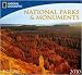 National Parks National Geographic 2010 Wall Calendar
