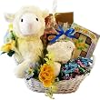 My Little Lamb Easter Gift Basket