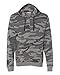 Burnside Mens Camo Full-Zip Hooded SweatShirt B8615