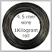 Bonsai Tree Training wire 3.5 mm - 1 kilo roll