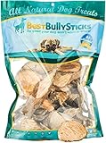 Gluten-Free Sweet Potato Dog Treats by Best Bully Sticks (1lb.) Made in the USA of 100% Natural Sweet Potato - GMO-Free and Packed With Vitamins to Support a Healthy Diet - USDA/FDA Approved