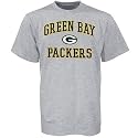 Green Bay Packers Ash Heart and Soul T-shirt