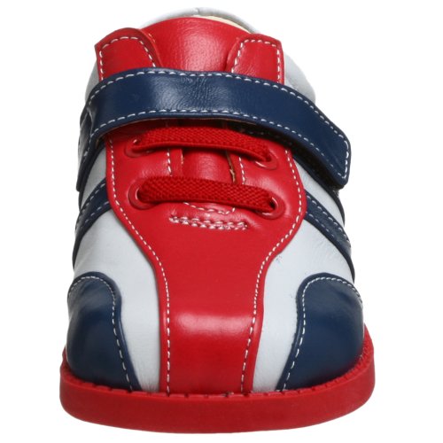 See Kai Run Infant/Toddler Boden Midnight Blue And Race Car Red Trainer,Blue,6 M US Toddler