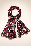Per Una Sequin Embellished Floral Scarf [T01-0482P-S]