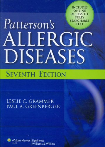 Patterson's Allergic Diseases (Allergic Diseases: Diagnosis & Management)