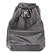 ilovebaby Baby Seat Travel Bag Soft Durable for Airport Gate Checking Bag for Kids and Toddlers Car Seat (black)