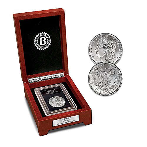 The Only 1888-O Hot Lips Morgan Silver Dollar Coin by Bradford Authenticated