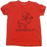 Sagittarius on Short Sleeve Toddler Fine Jersey T-shirt