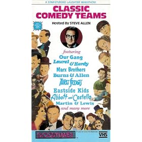 Classic Comedy Teams hosted by Steve Allen