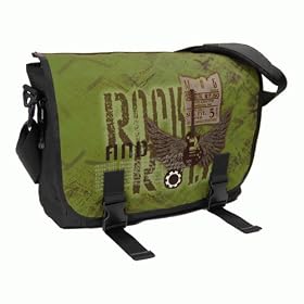 DadGear Messenger Diaper Bag