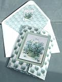 Personalised Greeting Card High Quality  - Flowers - Basket of Flowers