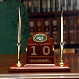 New York Jets Perpetual Calendar / Desk Caddy