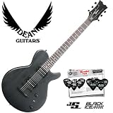 Dean EVO XM Transparent Black (EVOXM-TBK) Electric Guitar with Shredder Pick Sampler