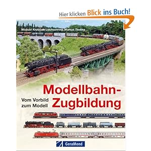 Modellbahn-Zugbildung: Vom Vorbild zum Modell [Gebundene Ausgabe]