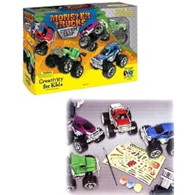  Creativity for Kids Monster Trucks Custom Shop