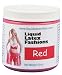 Liquid Latex Fashions Ammonia-Free Body Paint, Red, 16-Ounce Jar