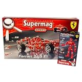 Supermag Magnetix Geomag Ferrari F1 248 Car With Driver