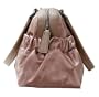 Burberry Dark Pink Nylon Bowling Bag 3461799