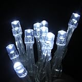 Innoo Tech White 3m 30 LED String Lights Battery Operated for XMAS Christmas Tree Wedding Outdoor Party