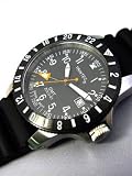 Trintec Zulu GMT Watch Stainless Steel Case Zulu-01