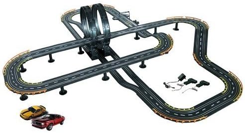 Goldtoneen Bright Big Loop Electric Mustang Racing Set